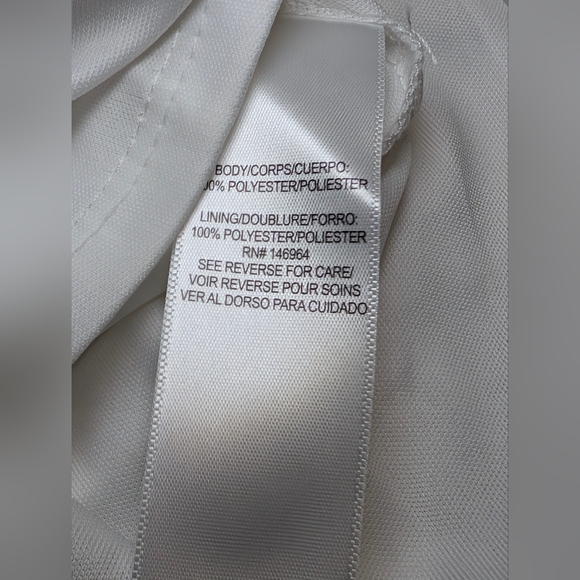 Julia Jordan White Swiss Dot Dress Women’s Size 10 Cottagecore NWT - Picture 3 of 8